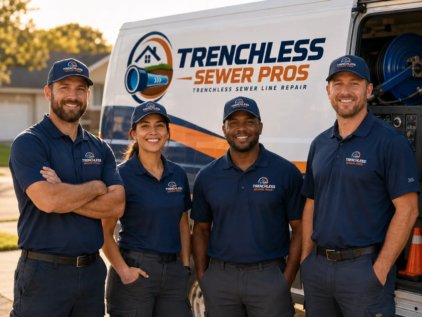 Trenchless Sewer Repair company in West Point, MS